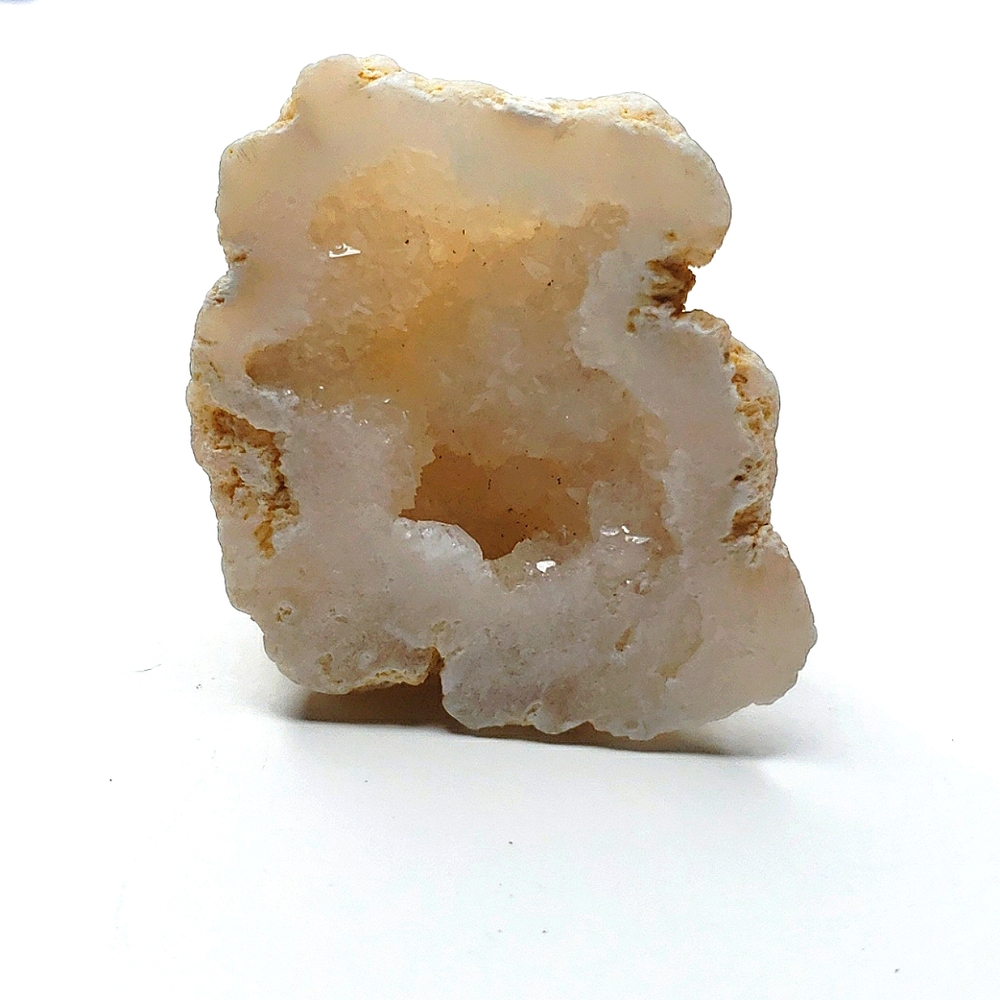*natural  White Geode - Picture 2 of 3